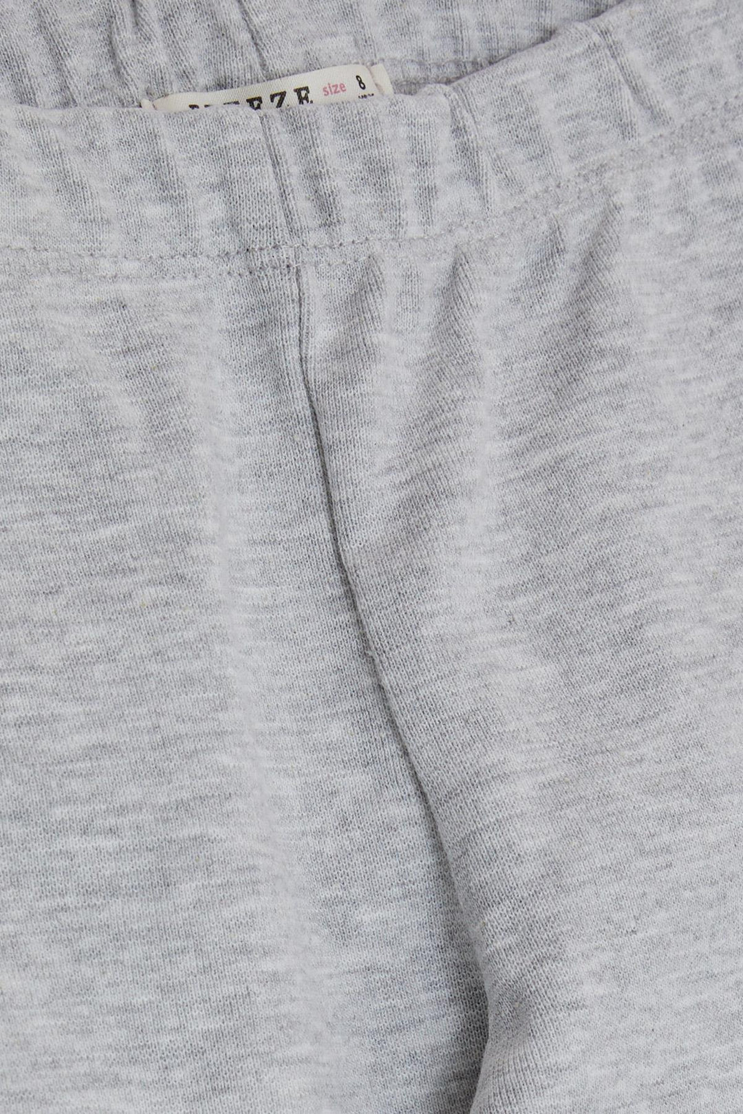 BRE Breeze Girl's Leggings Basic 4-8 Years, Light Grey Melange - Stonecrest