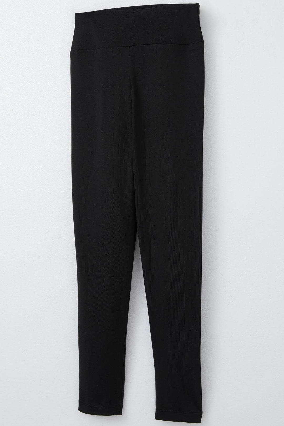 BRE Breeze Girl's Leggings Basic Slim Fit 84 Years, Black - Saint-Malo