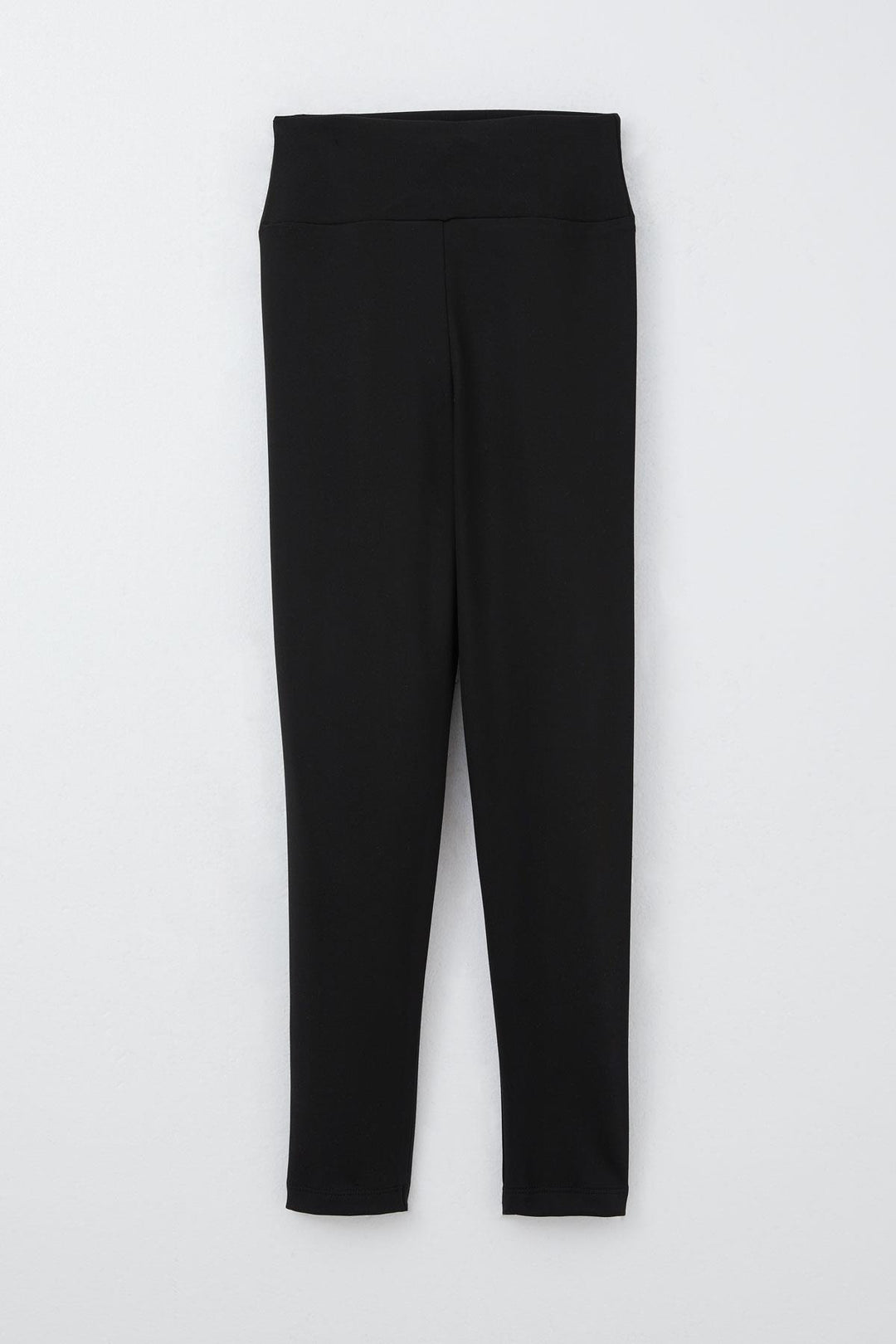 BRE Breeze Girl's Leggings Basic Slim Fit 84 Years, Black - Saint-Malo