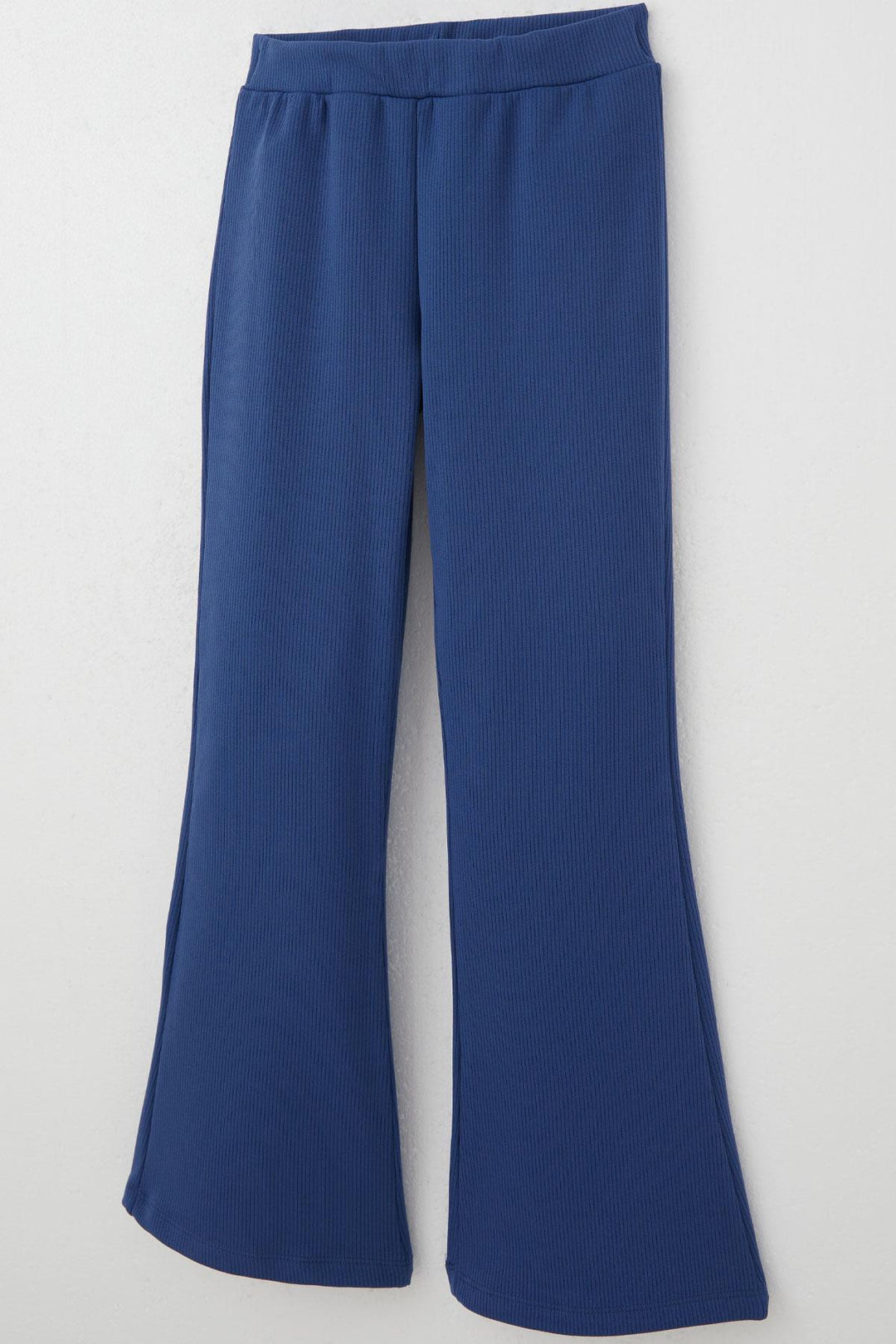 BRE Breeze Girl's Leggings Basic Spanish Hem 4-8 Years, Indigo - Northcote
