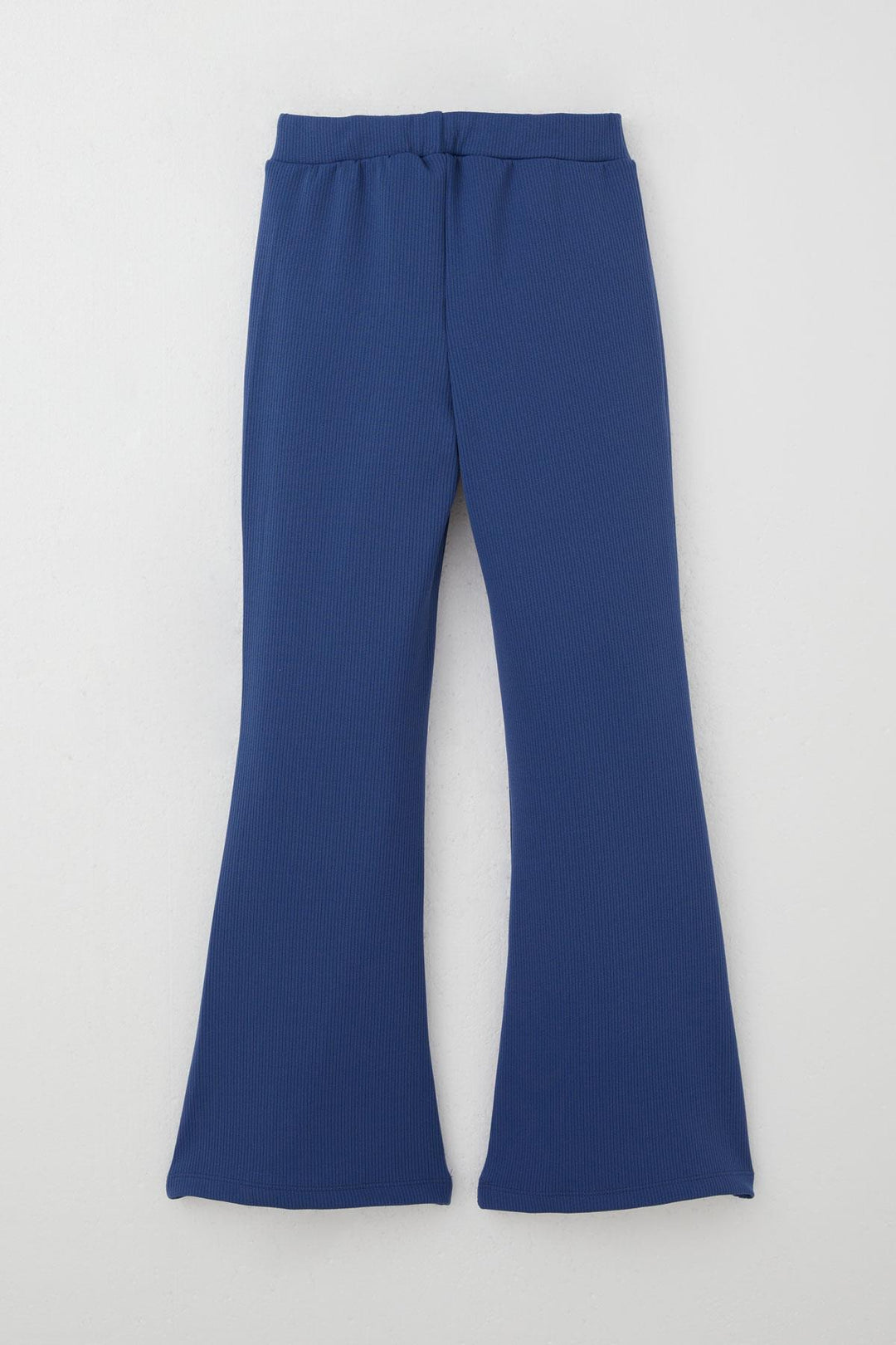 BRE Breeze Girl's Leggings Basic Spanish Hem 4-8 Years, Indigo - Northcote