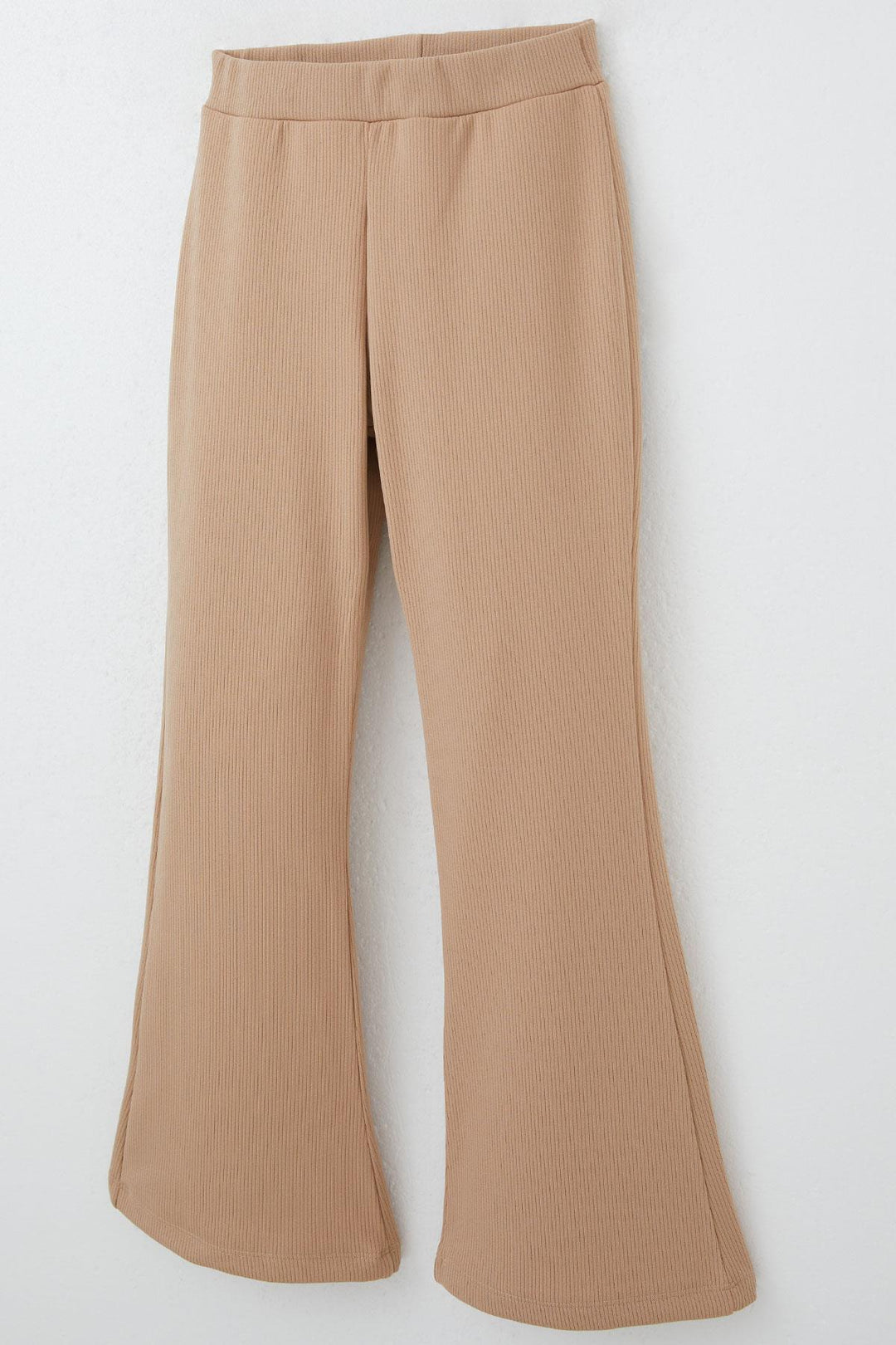 BRE Breeze Girl's Leggings Basic Spanish Hem 4-8 Years, Beige - Wellingborough