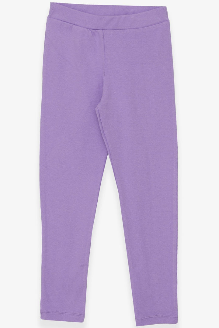 BRE Breeze Girl Leggings Basic 84 Years, Lilac - Capelle aan den IJssel