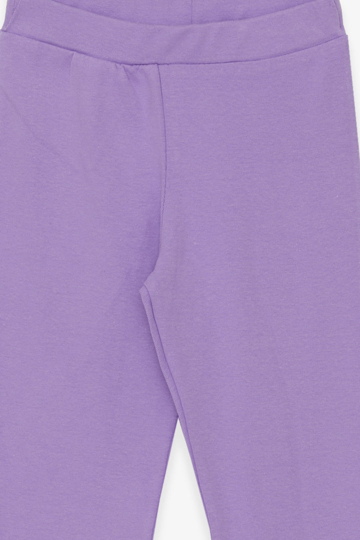 BRE Breeze Girl Leggings Basic 84 Years, Lilac - Capelle aan den IJssel