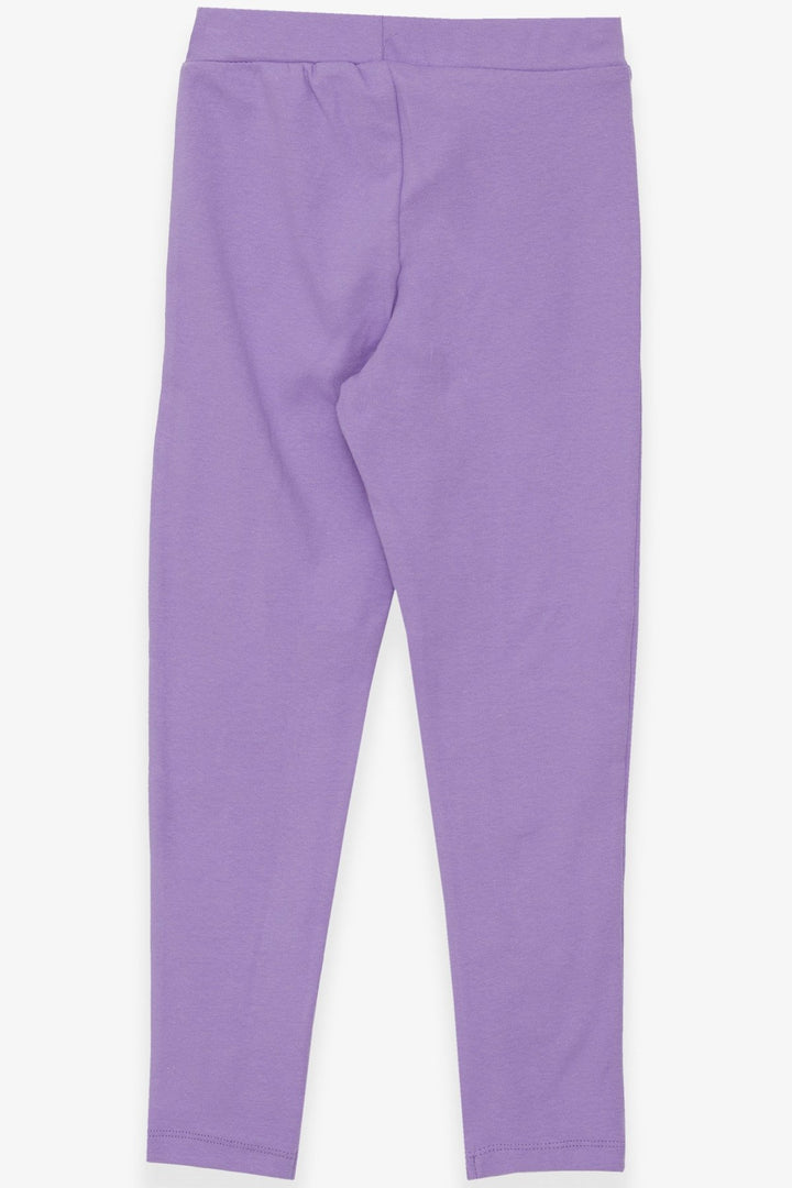 BRE Breeze Girl Leggings Basic 84 Years, Lilac - Capelle aan den IJssel