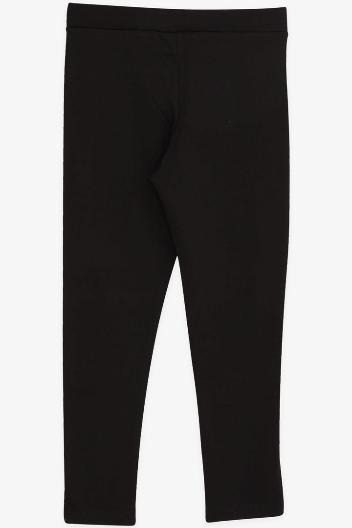 BRE Breeze Girl's Leggings Basic 84 Years, Black - Morelia