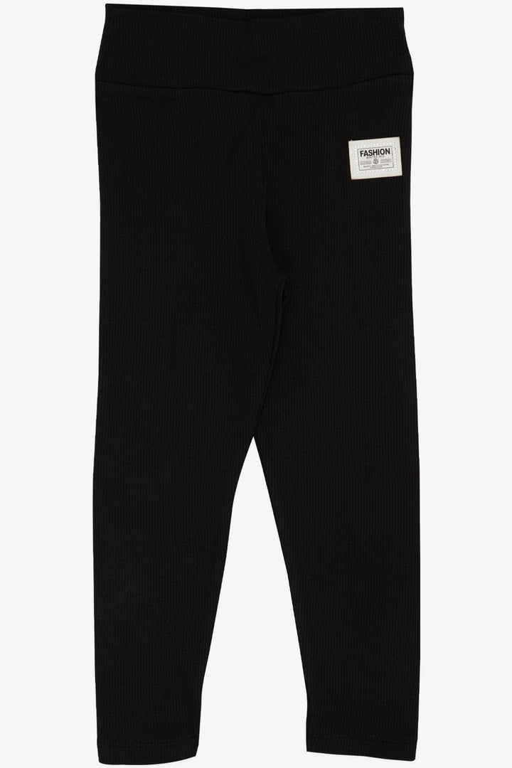 BRE Breeze Girl Leggings Fashion بشعار حجر الراين، 84 سنة، أسود - Cáceres