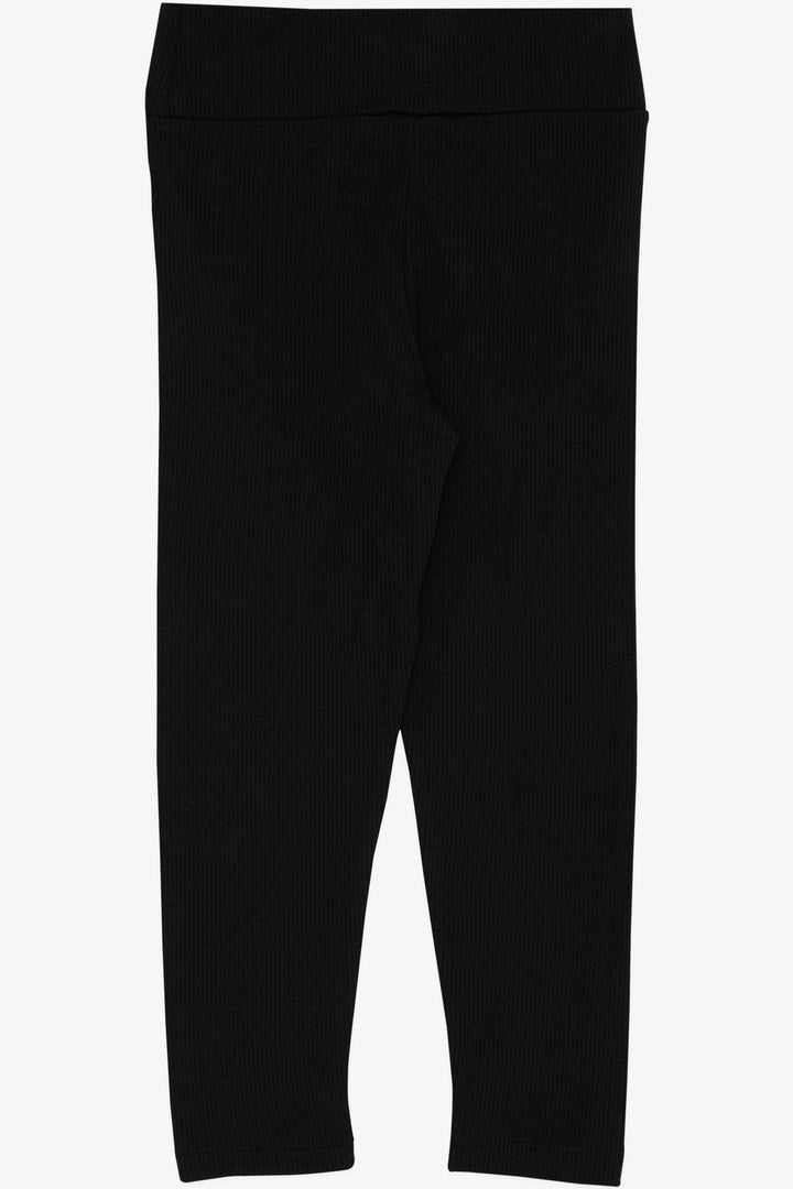 BRE Breeze Girl Leggings Fashion بشعار حجر الراين، 84 سنة، أسود - Cáceres