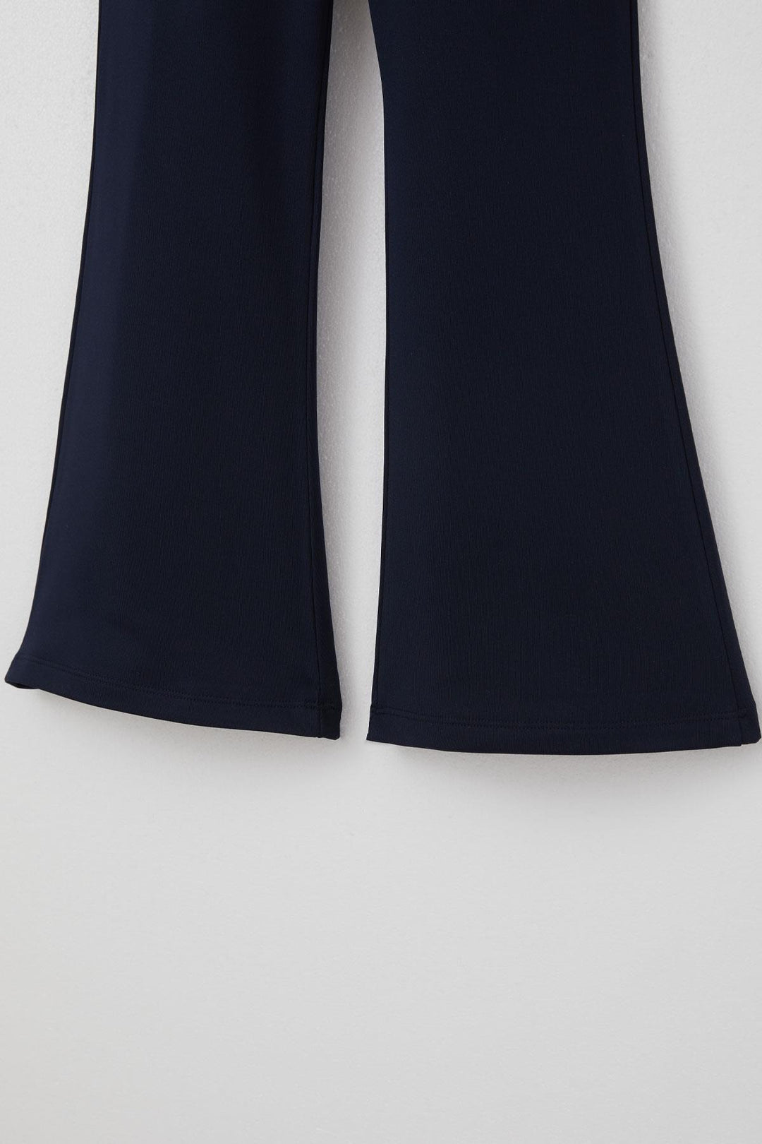 BRE Breeze Girl's Leggings Spanish Hem Basic 4-8 Years, Navy Blue - Roswell