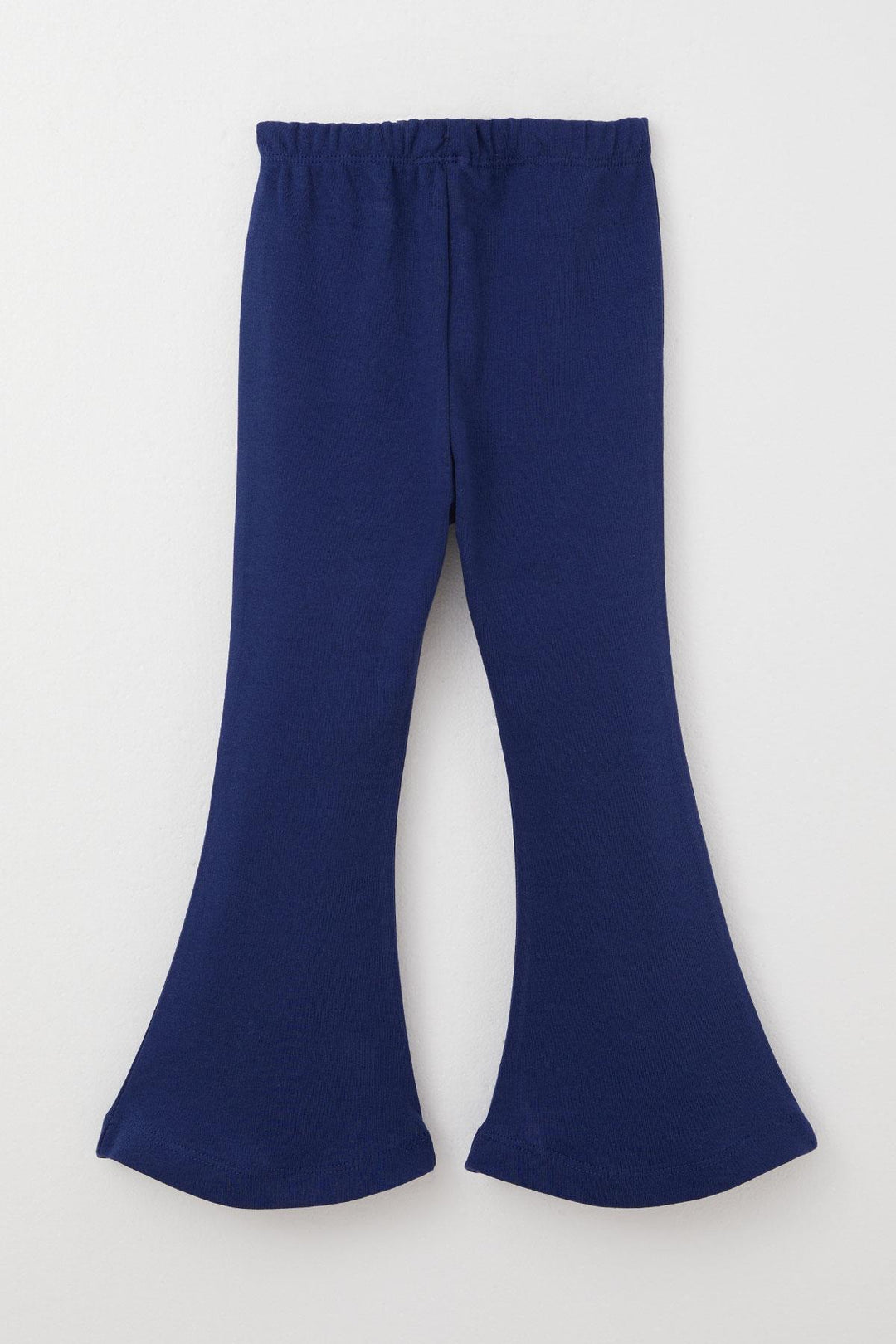 BRE Breeze Girl's Leggings Pants Spanish Style 2-6 Years, Navy Blue - Boca del Rio