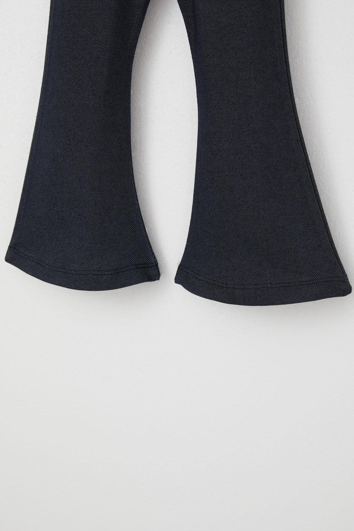 BRE Breeze Girl's Leggings Pants Spanish Style 2-6 Years, Navy Melange - Călăraşi