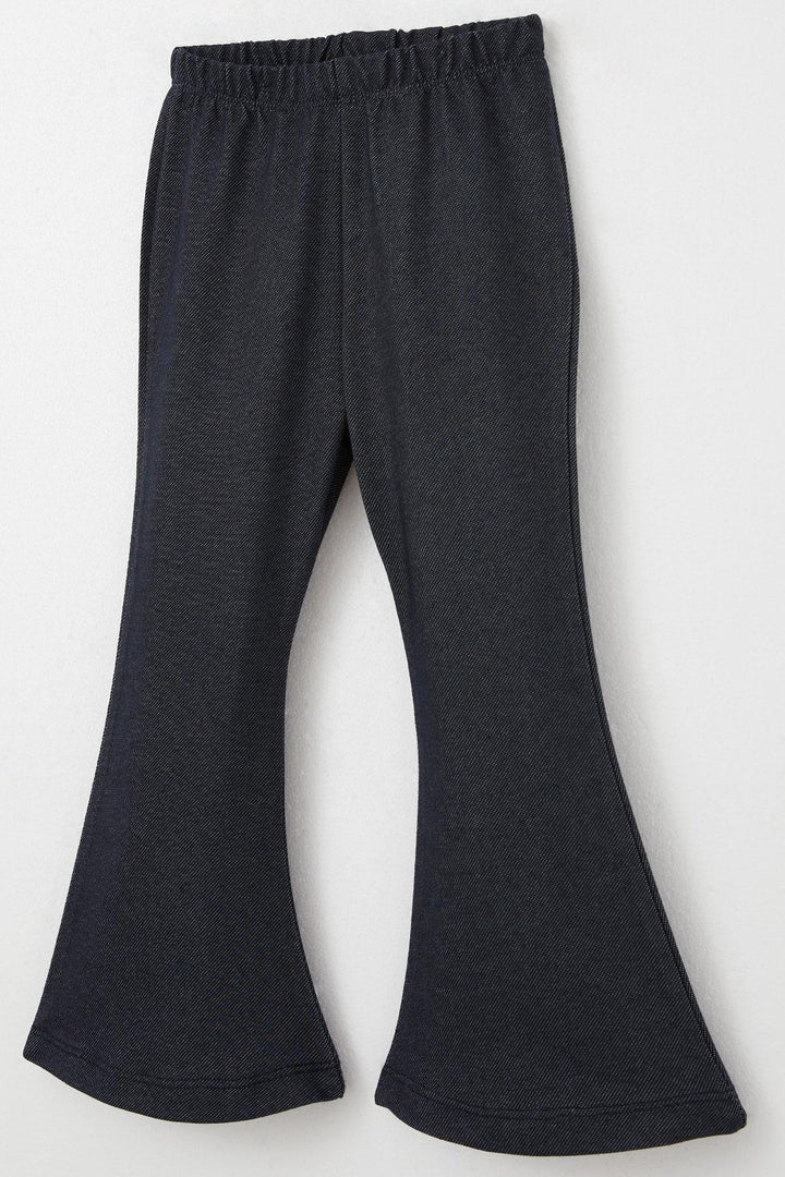 BRE Breeze Girl's Leggings Pants Spanish Style 2-6 Years, Navy Melange - Călăraşi
