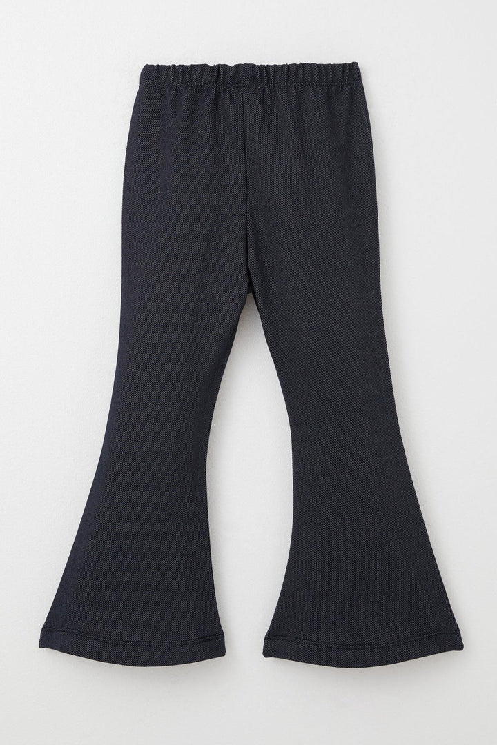BRE Breeze Girl's Leggings Pants Spanish Style 2-6 Years, Navy Melange - Călăraşi