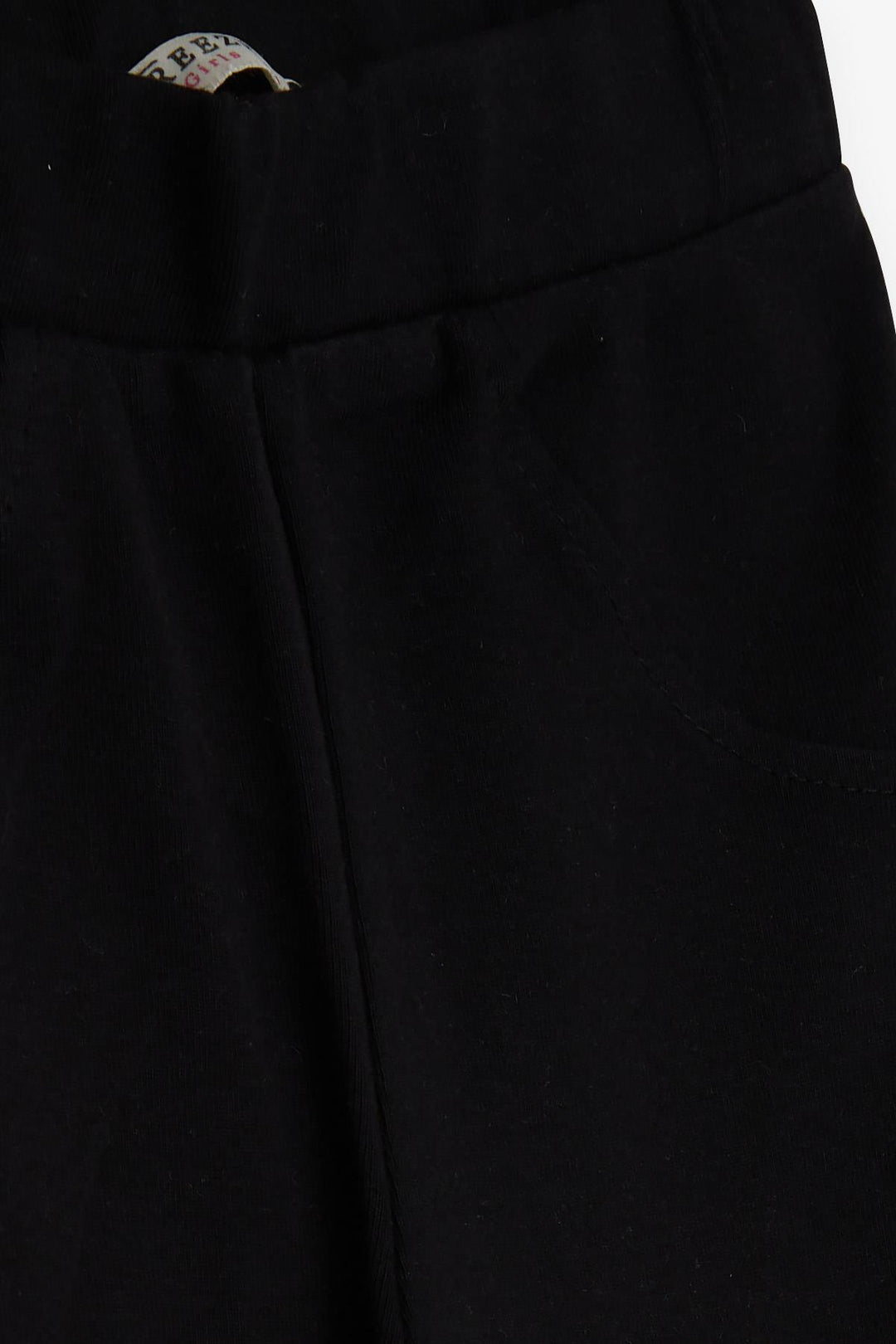 BRE Breeze Girl Leggings مخيط عالي الخصر 84 سنة، أسود - Turnhout