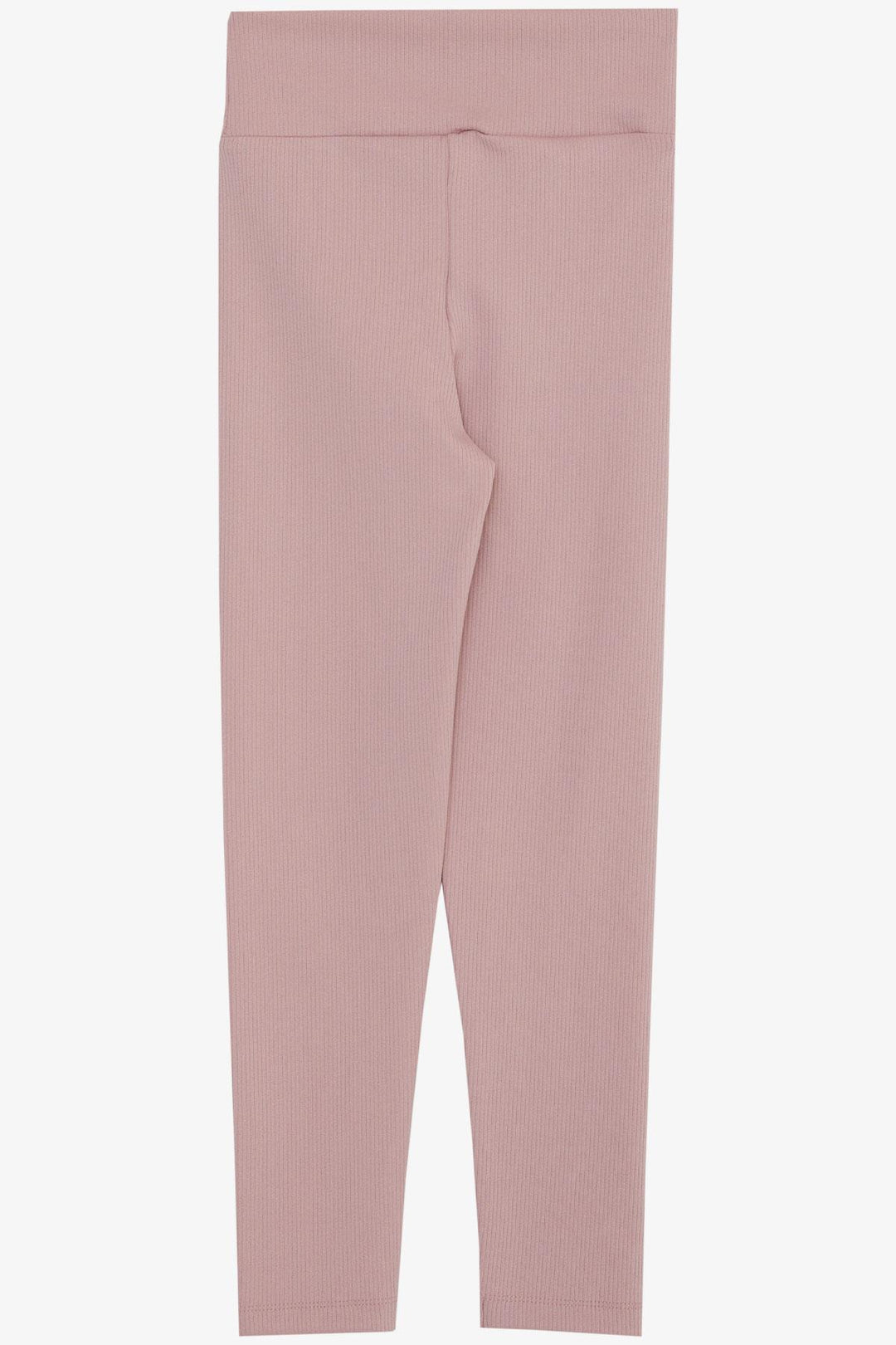 BRE Breeze Girl Leggings with Printed Logo, 84 Years, Lilac - Perote