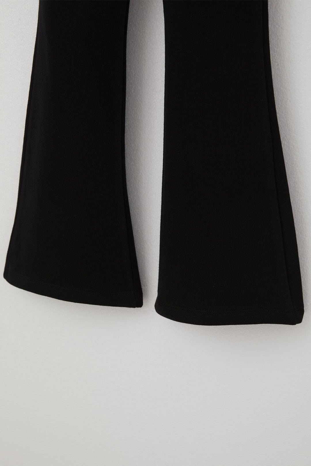 BRE Breeze Girl's High Waist Leggings with Flared Hem 84 Years, Black - Görlitz