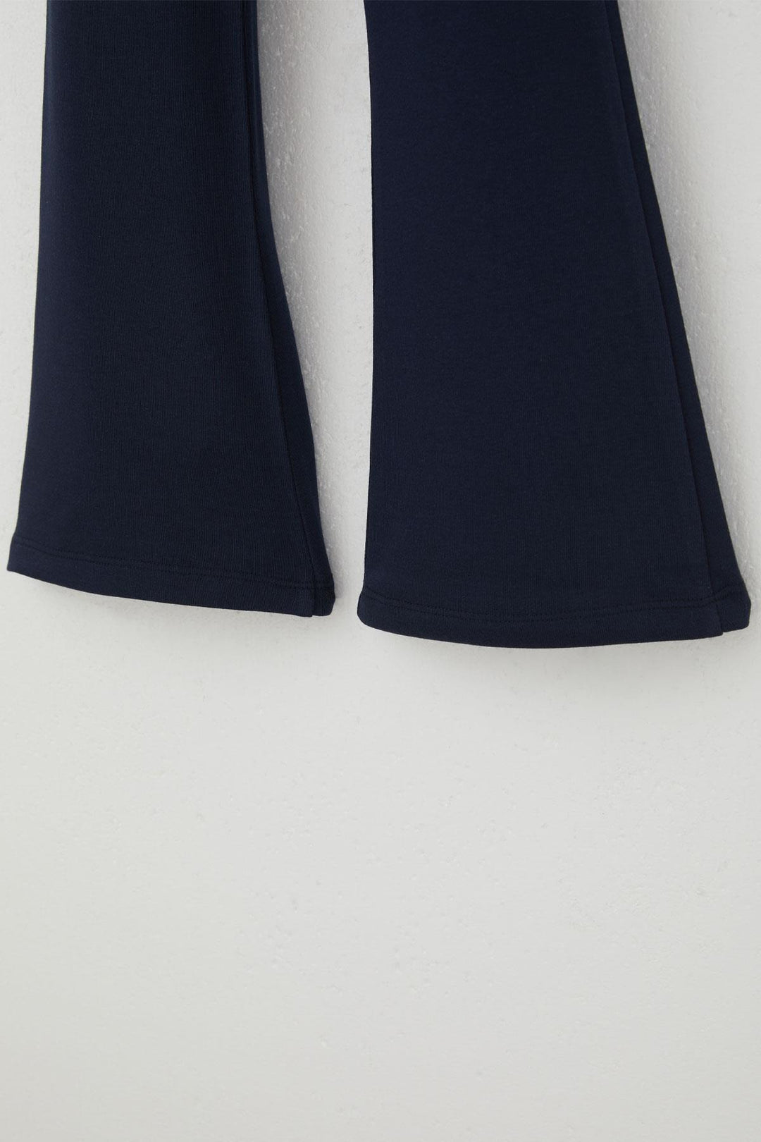 BRE Breeze Girl's High Waist Leggings with Flared Hem 84 Years, Navy Blue - Heidenheim
