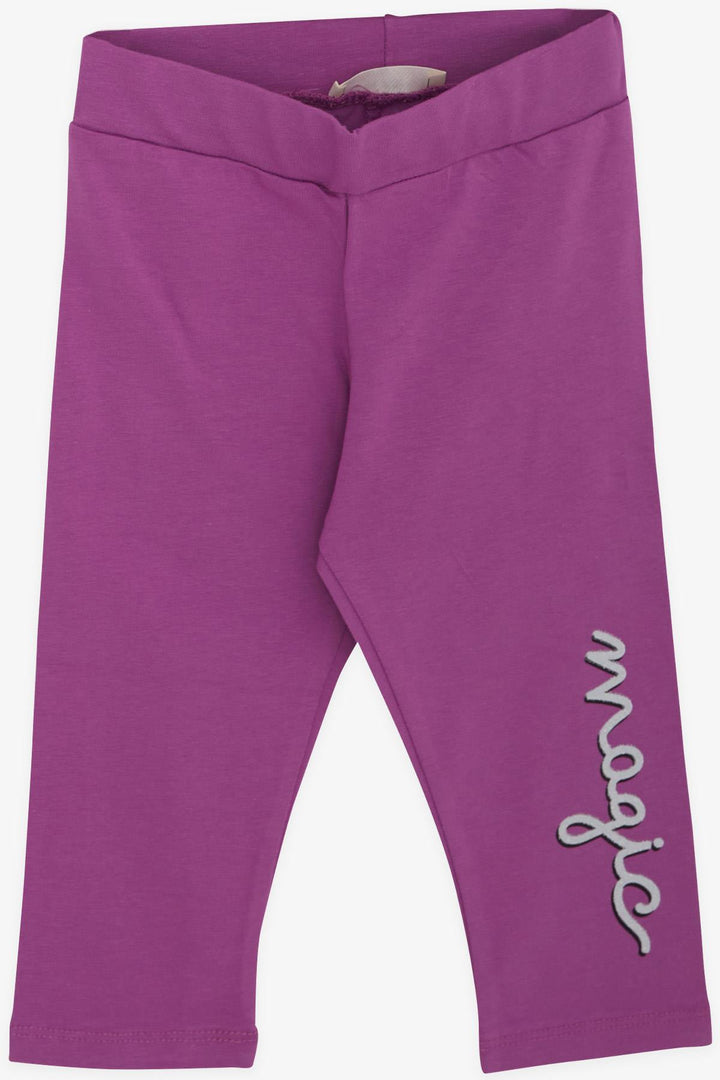 BRE Breeze Girl Child Leggings Capri Set Unicorn Printed 1.5-5 Years, Light Grey Melange - Macuspana