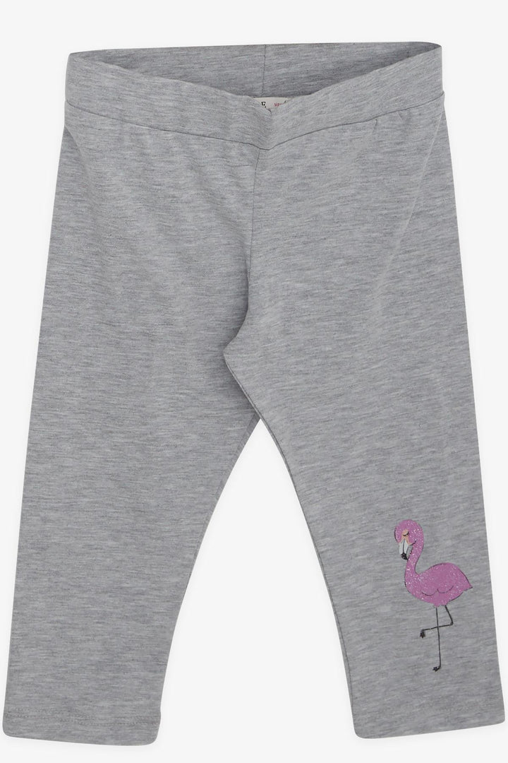 BRE Breeze Girl Child Legging Set Printed 2-6 Years, Lilac - Greeley
