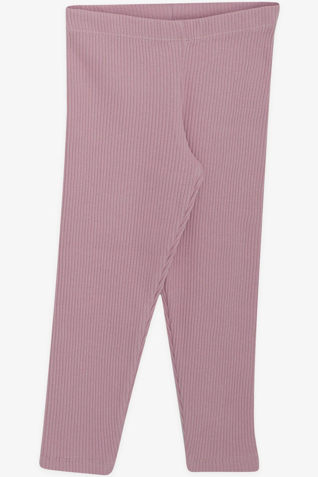 BRE Breeze Girl Child Leggings Set Flower Printed Punch Embroidered 1-4 Years, Grey Melange - Bloomington
