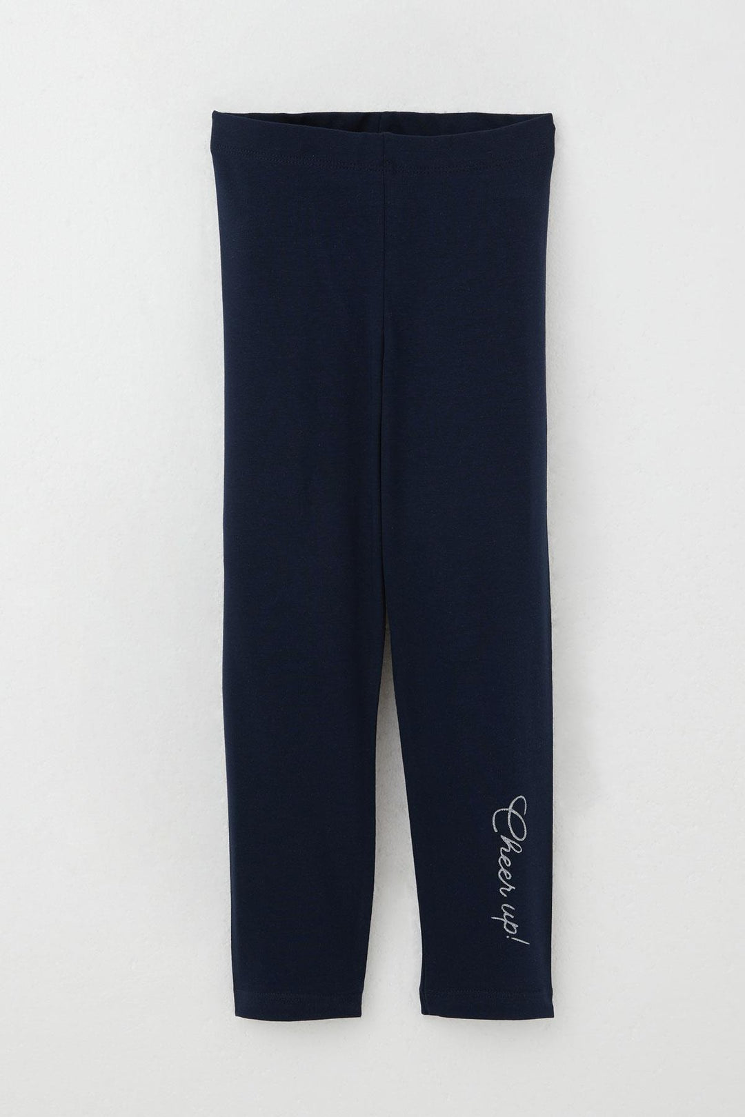 BRE Breeze Girl Child Leggings Set Dancer Cheerful Bear Printed 1.5-5 Years, Ecru - Collierville