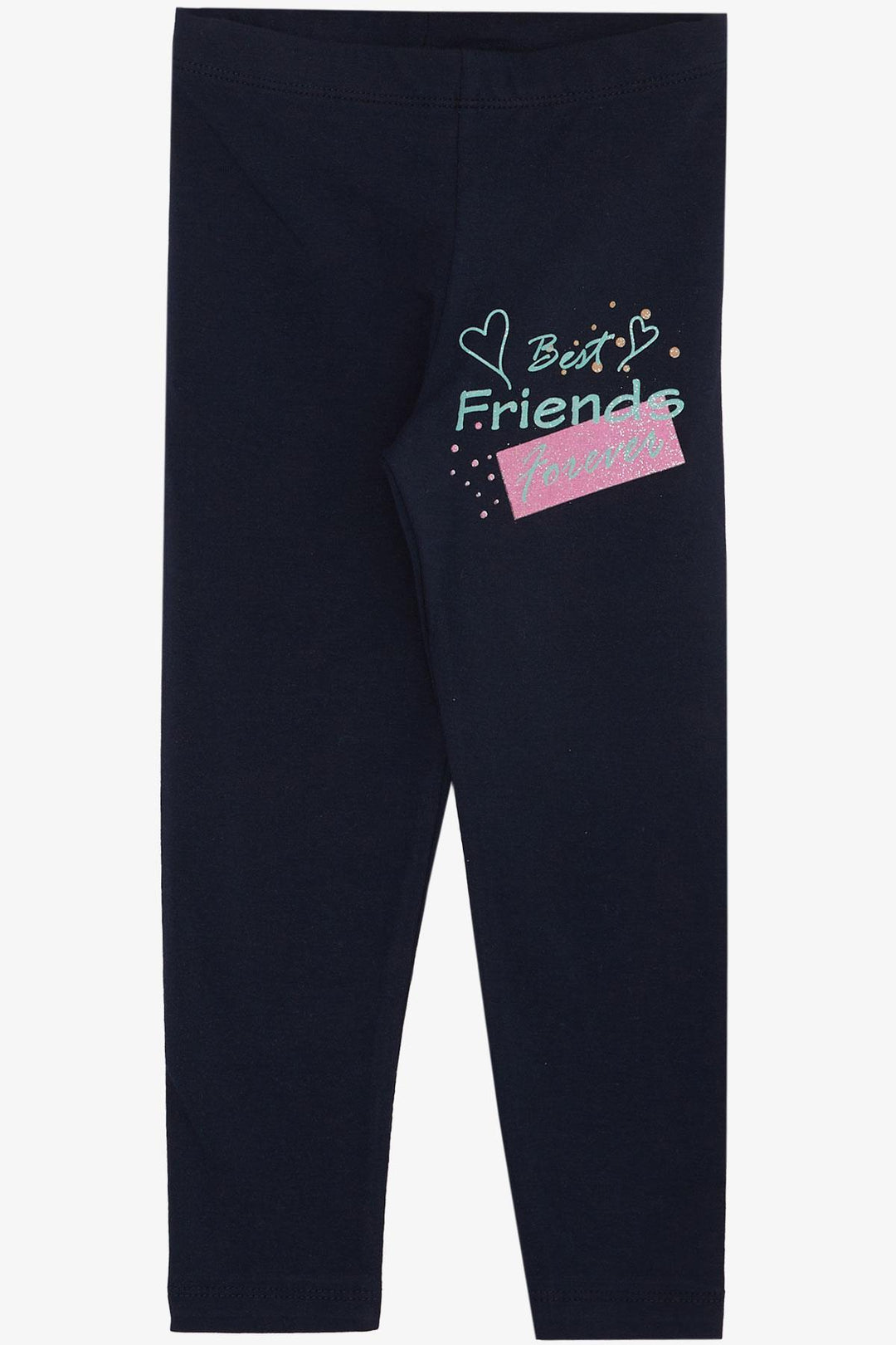 BRE Breeze Girl Child Set Friendship Themed Happy Girls Printed 2-6 Years, Aqua Green - Vergína