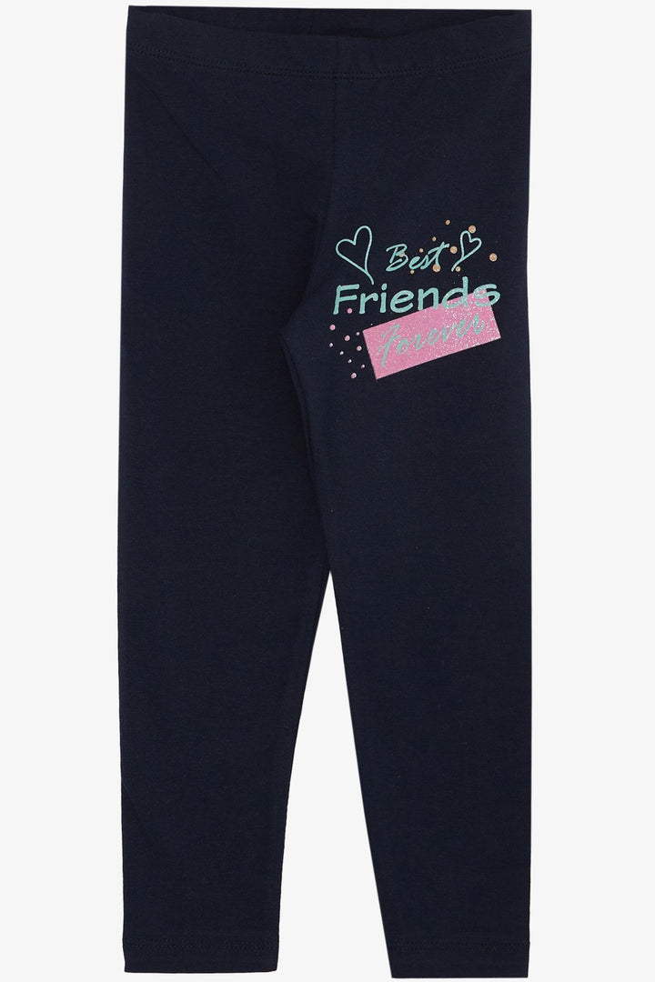 BRE Breeze Girl Child Set Friendship Themed Happy Girls Printed 2-6 Years, Aqua Green - Vergína