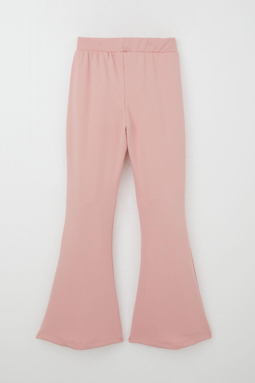 BRE Breeze Girl's Leggings Set with Bow Belly Decollete Detail 62 Years, Rose Pink - Jūrmala