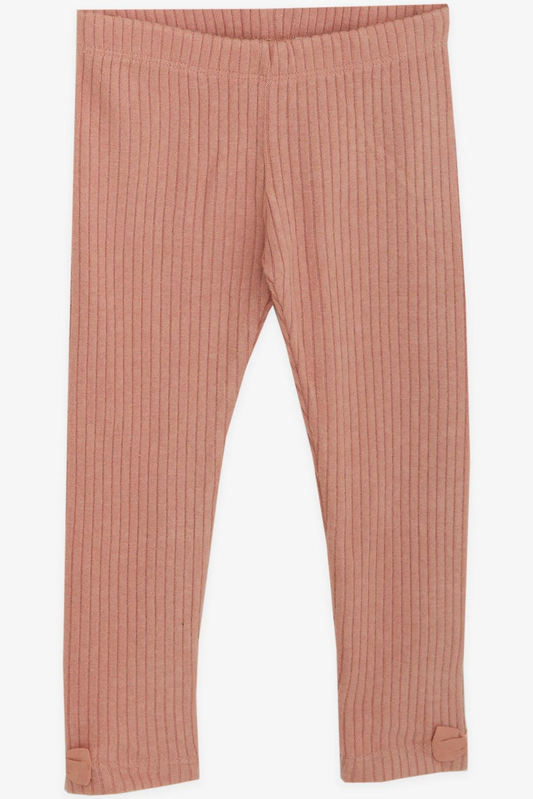 BRE Breeze Girl Child Leggings Set with Bow 9 Months-3 Years, Rose Pink - Beverly