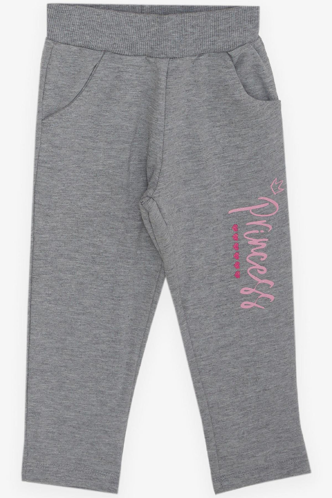 BRE Breeze Girl's Legging Set with Bow Bear Print 1.5-5 Years, Pink - Juventino Rosas