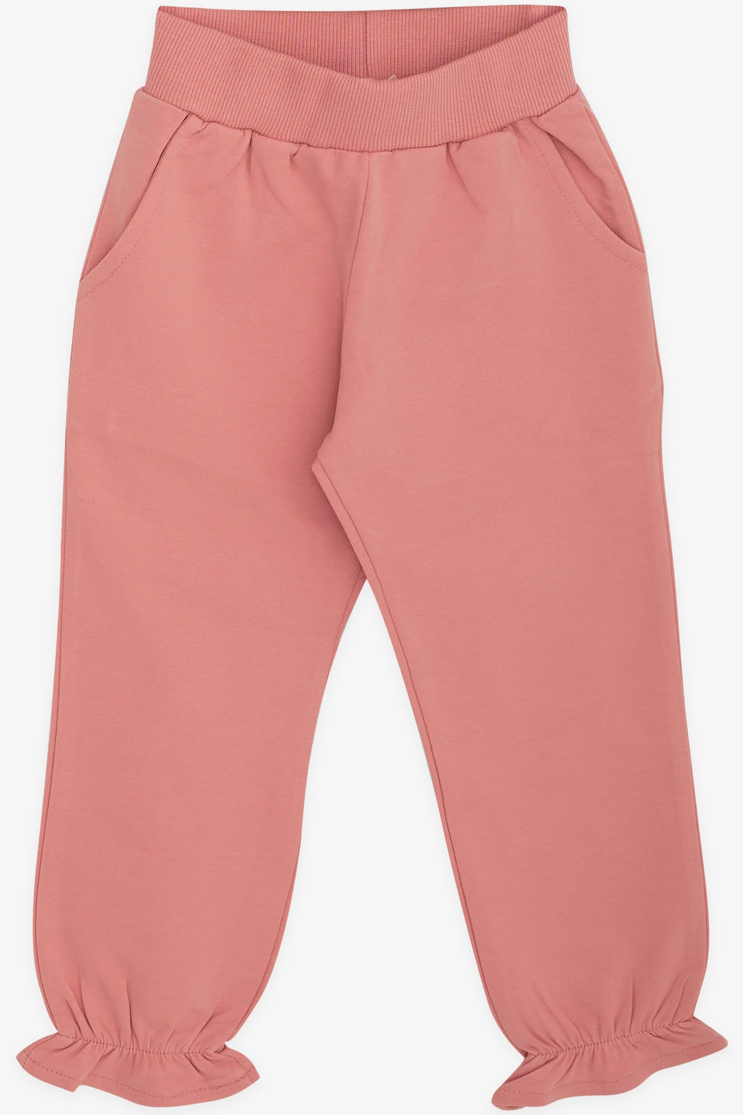 BRE Breeze Girl's Leggings Set with Lace 3-8 Years, Rose Pink - Fairfield