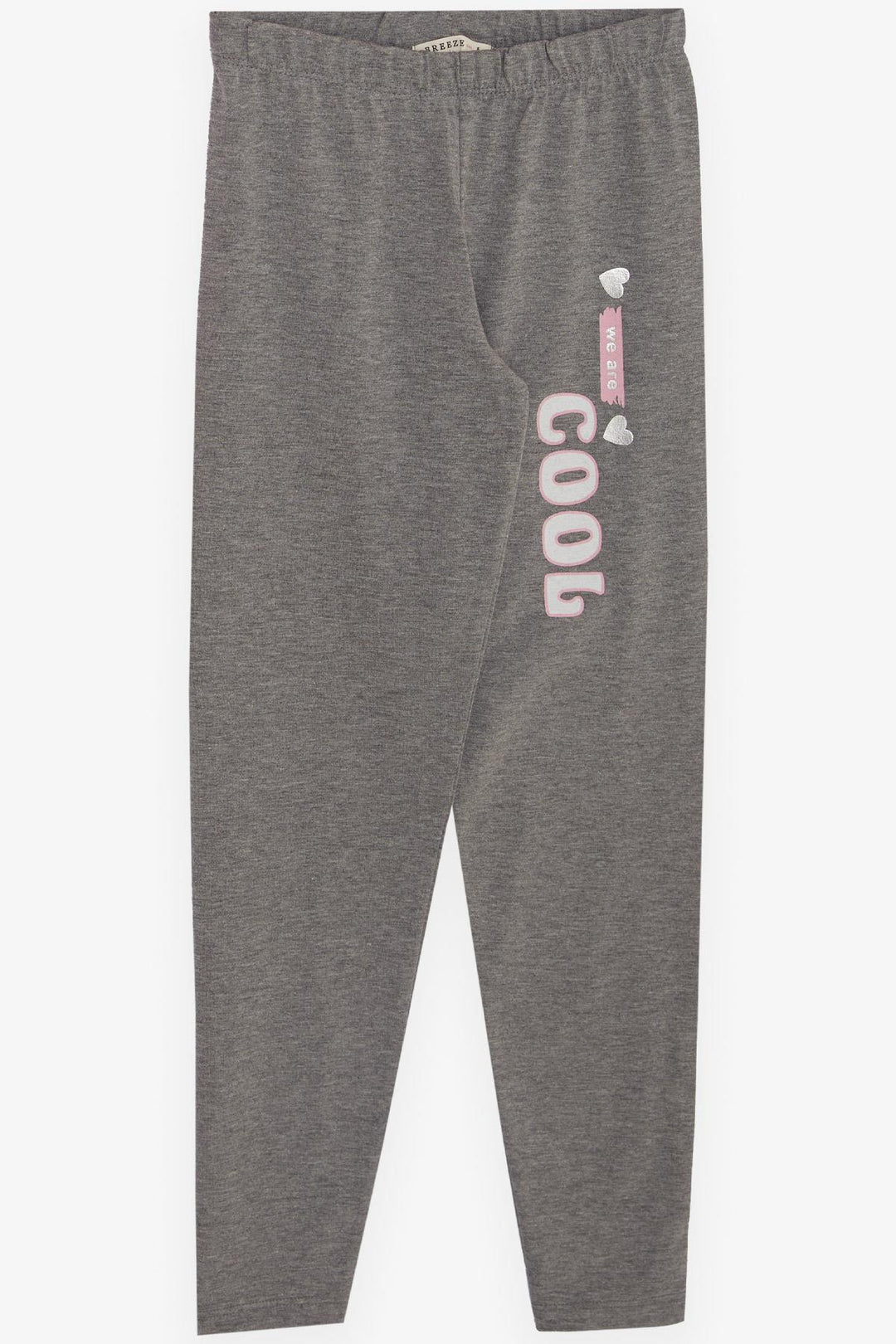 BRE Breeze Girl's Legging Set Cool Girl Summer Printed 4-8 Years, Pink - Tenancingo