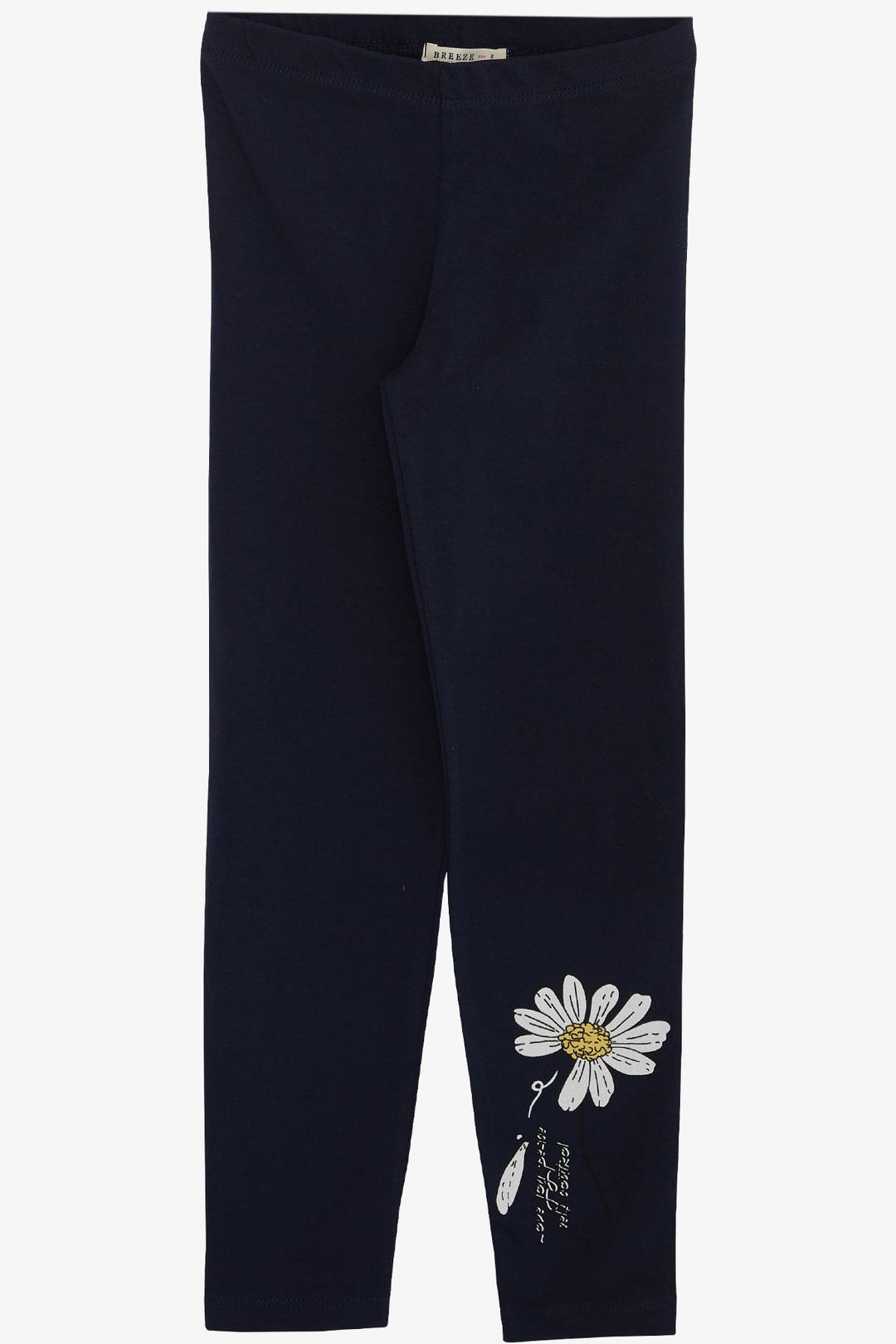 طقم ليقنز للفتيات من BRE Breeze بطبعة ديزي، سلمون، 4-9 سنوات - Mérignac