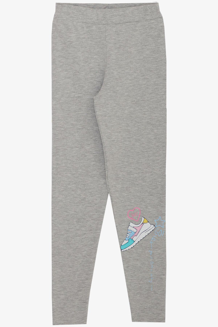 BRE Breeze Girl's Legging Set with Colorful Shoe Print, 50 Years, Pink - Königs Wusterhausen