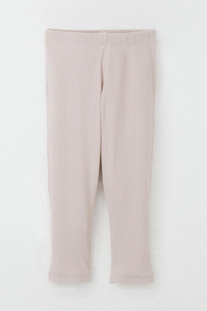 BRE Datagridviewtextboxcolumn { Name = Brand, Index = 5 } Girls' Legging Set Love Themed Writing Embroidered 2-6 Years, Powder - Princeton