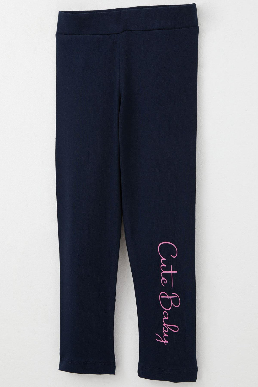 BRE Breeze Girl Child Leggings Set Cute Baby Bear Printed 1-4 Years, Ecru - Hillsboro