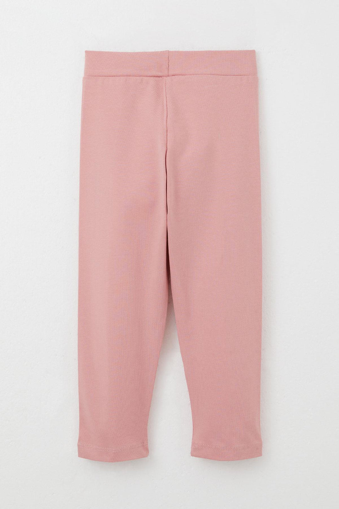 BRE Breeze Girl Child Leggings Set with Cute Bunny with Glasses, 2-6 Years, Ecru - Riverhead