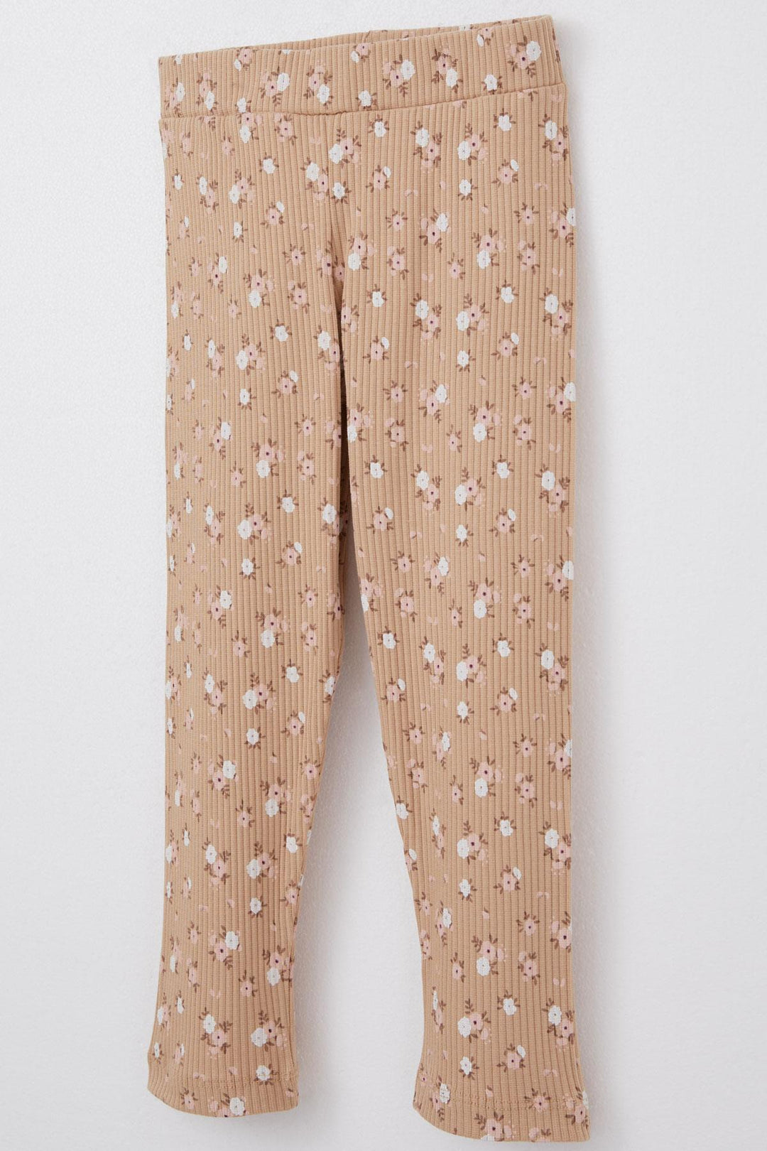 BRE Breeze Girl Child Legging Set Cute Girl Printed Floral 2-6 Years, Salmon - Hammersmith
