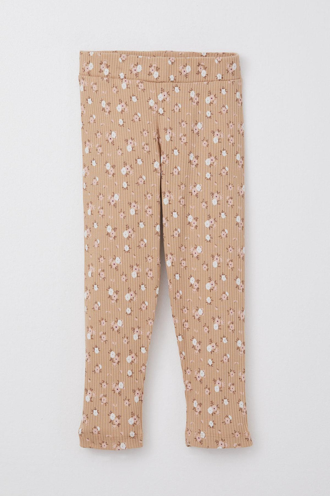 BRE Breeze Girl Child Legging Set Cute Girl Printed Floral 2-6 Years, Salmon - Hammersmith