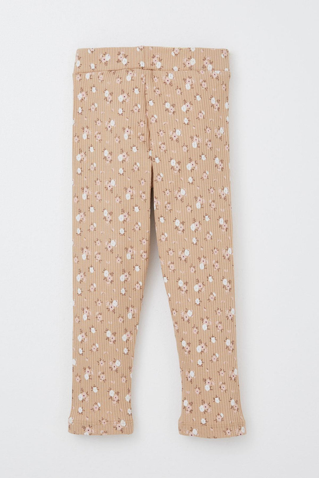 BRE Breeze Girl Child Legging Set Cute Animal Printed Floral 1.5-5 Years, Ecru - Herne