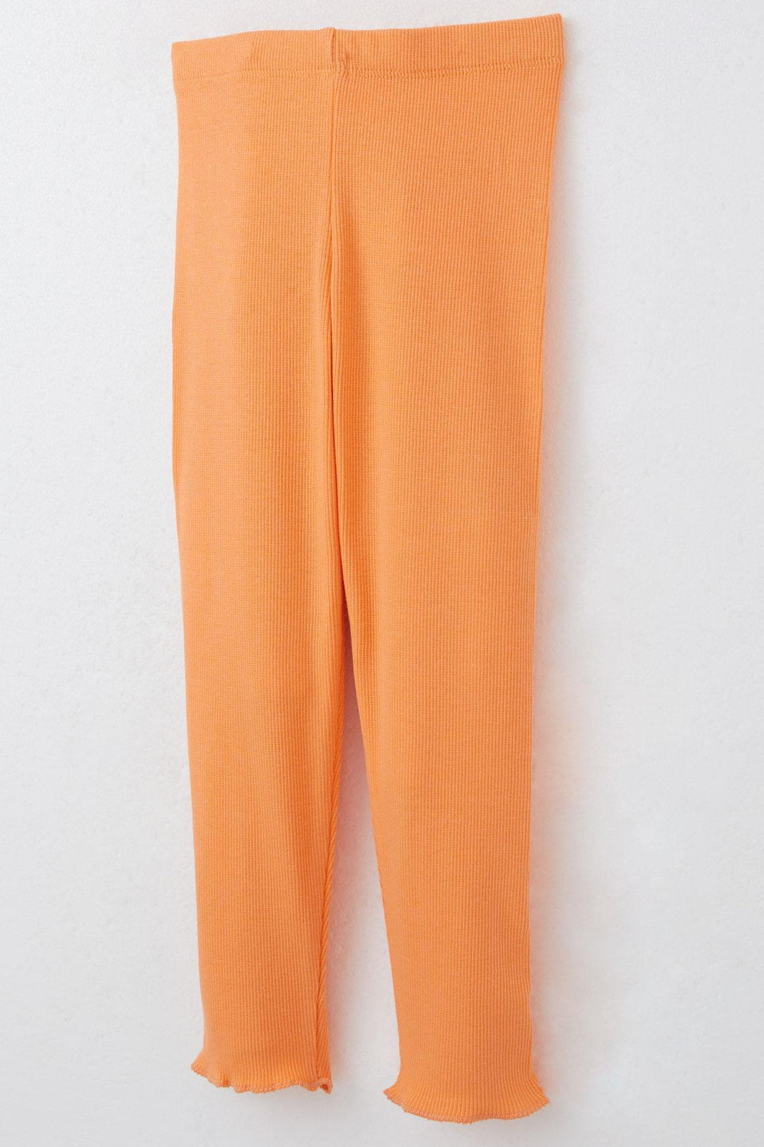 BRE Breeze Girl's Leggings Set with Cute Bunny Embroidery, 2-6 Years, Salmon - Inverness