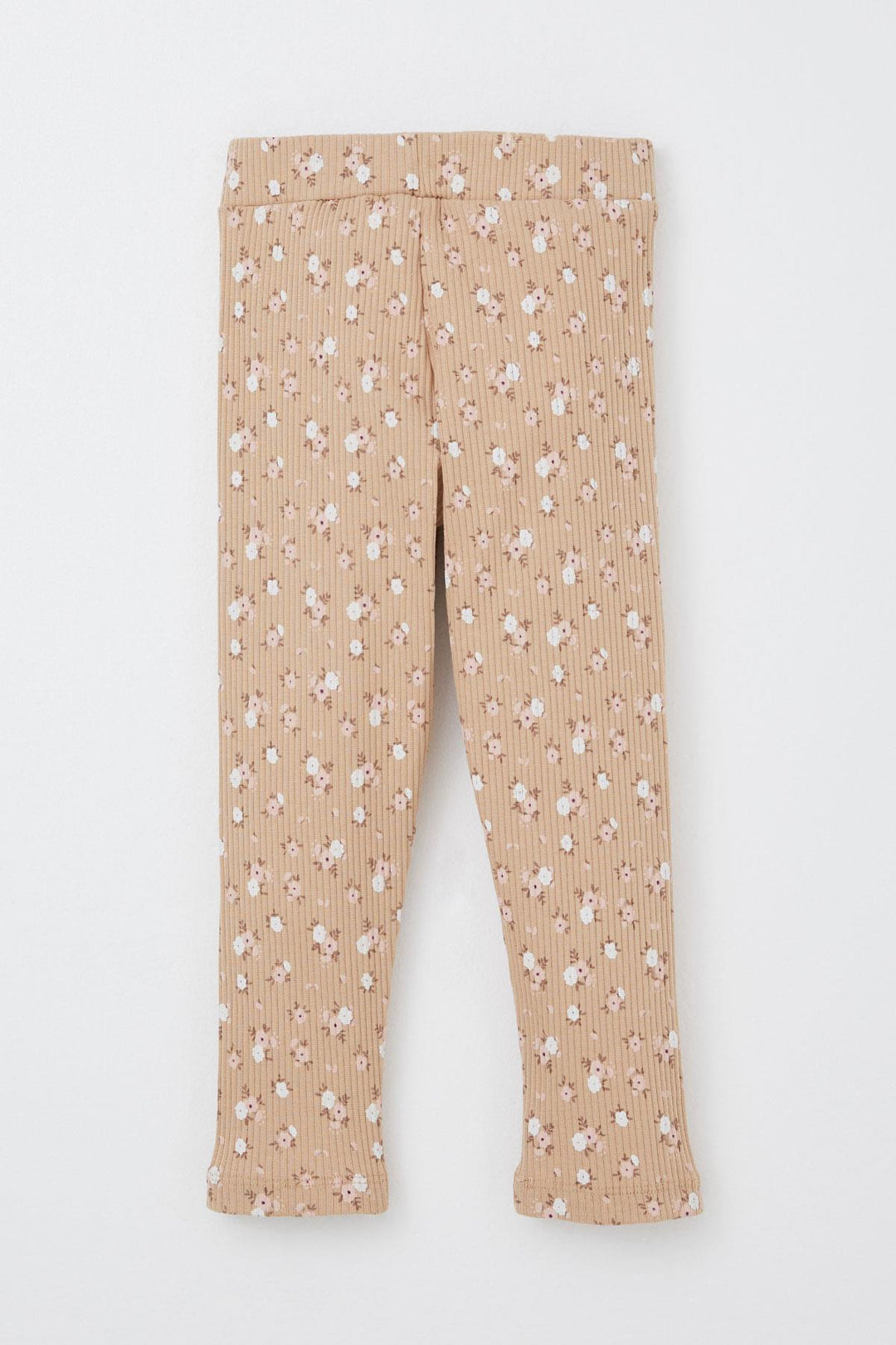 BRE Breeze Girl Child Legging Set Cute Girl Printed Floral 2-6 Years, Salmon - Hammersmith