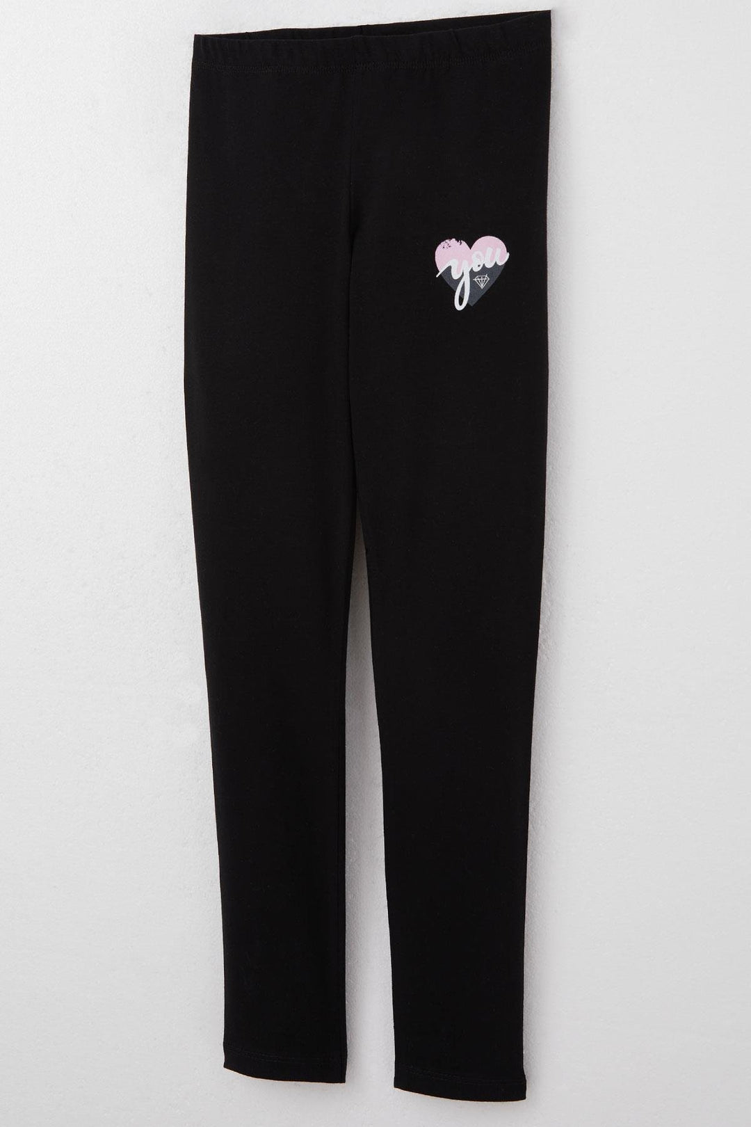 BRE Breeze Girl's Legging Set with Summer Print, 4-8 Years, Beige - Oshkosh