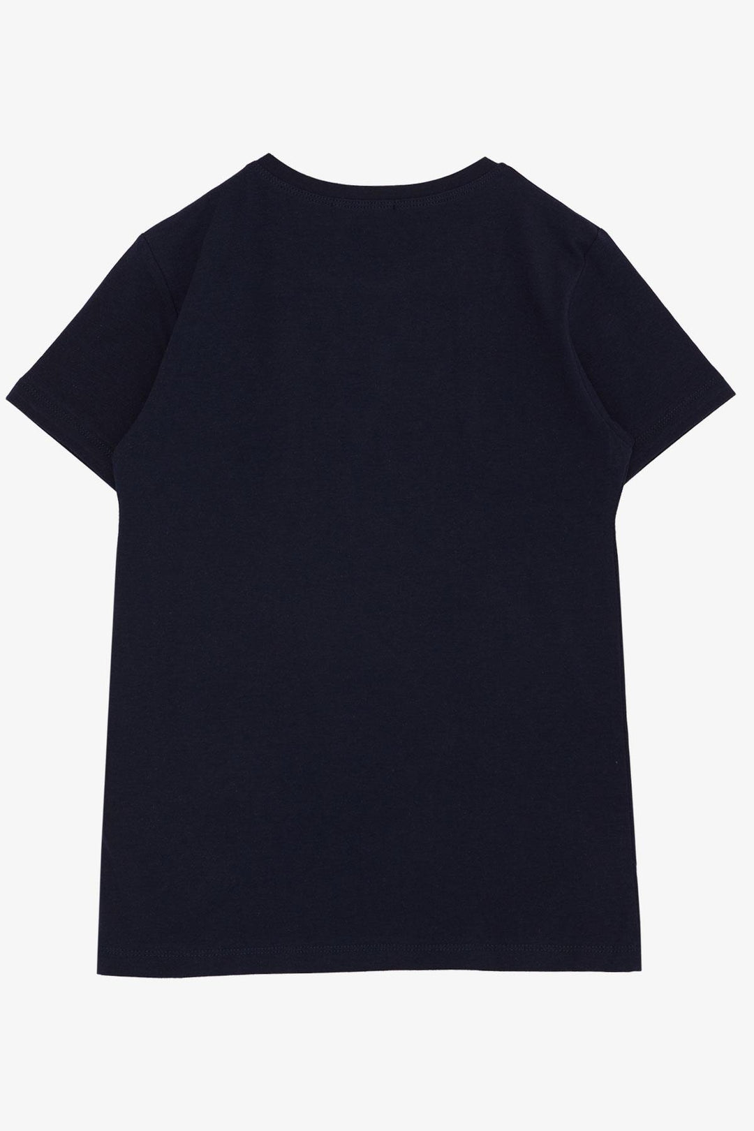 BRE Breeze Girl's Basic T-Shirt 44 Years, Navy Blue - Ragusa
