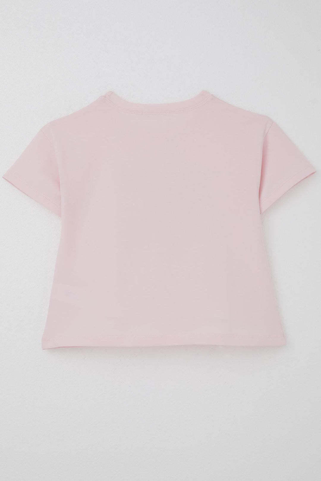 BRE Breeze Girl's T-shirt Flower Printed 84 Years, Pink - Cedar Park