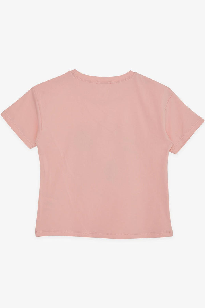 BRE Breeze Girl's T-shirt Flower Printed 94 Years, Salmon - Covilhã