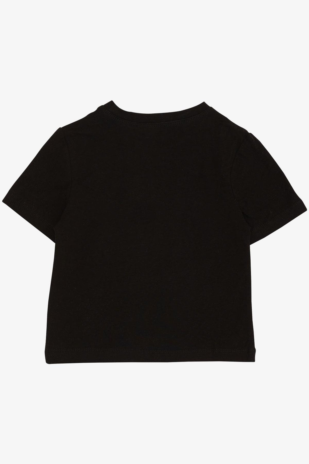 BRE Breeze Girl's T-shirt Belt Length Basic 94 Years, Black - Rho