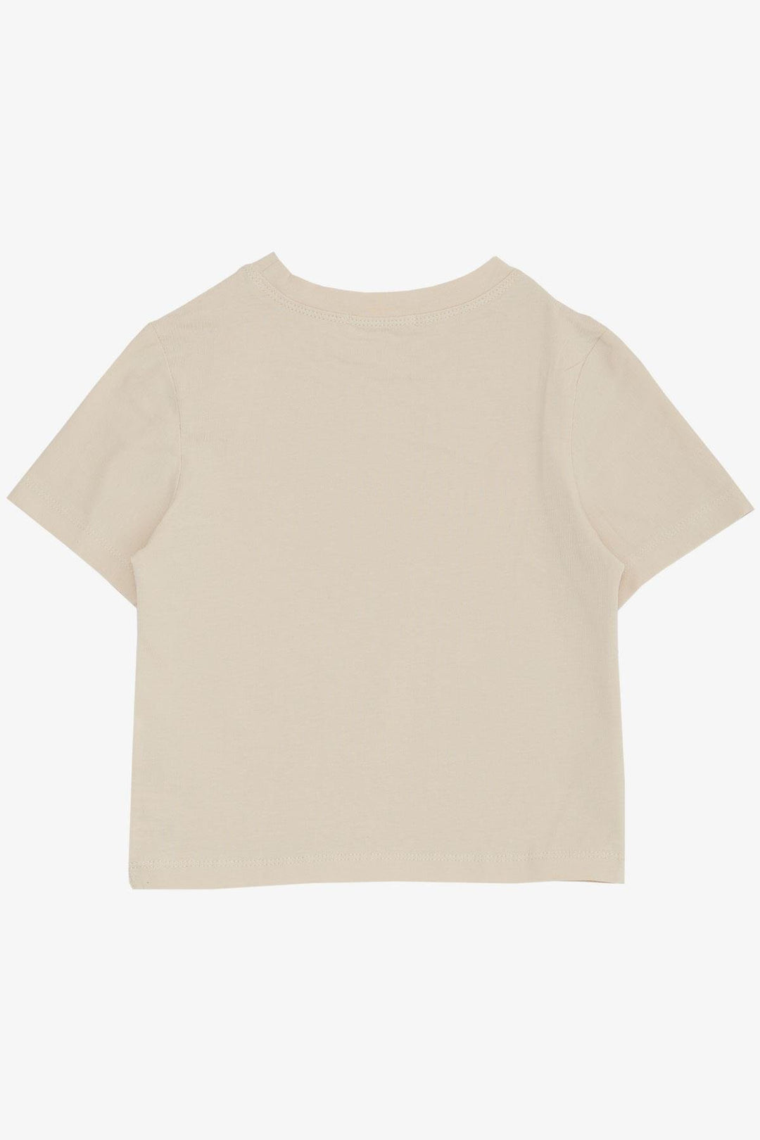 BRE Breeze Girl's T-shirt Belt Length Basic 94 Years, Beige - Siegburg
