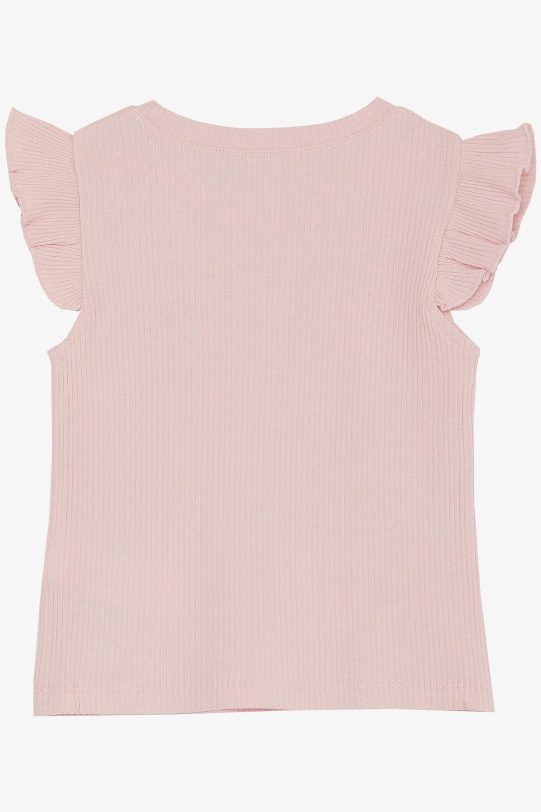 BRE Breeze Girl's T-shirt with Belt Collar Chain Accessory, 94 Years, Pink - Coppell