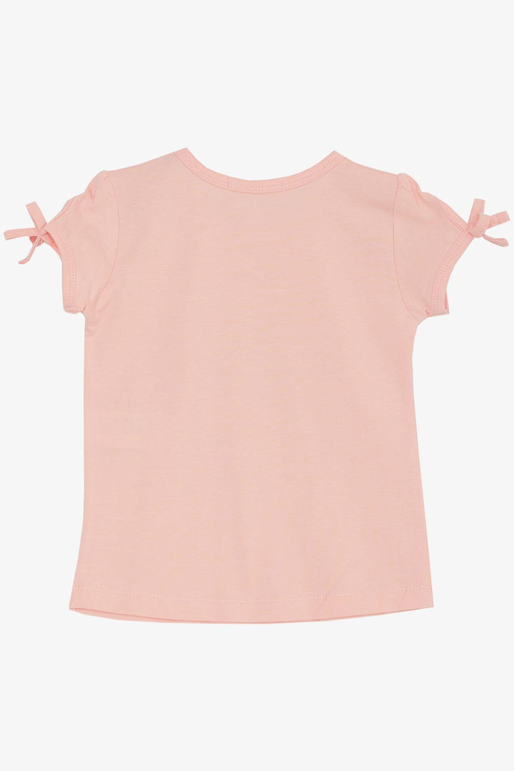 BRE Breeze Girl's T-shirt Party Time Happy Girls Printed 2-6 Years, Pink - Tooele